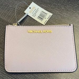 Brand new Jet Set Travel Powder blush coin pouch